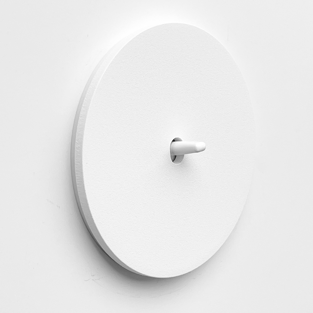 VECTIS Round weiss Lichtschalter